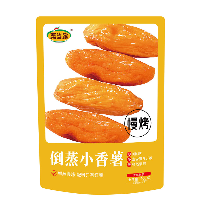 栗當(dāng)家倒蒸小香薯200g